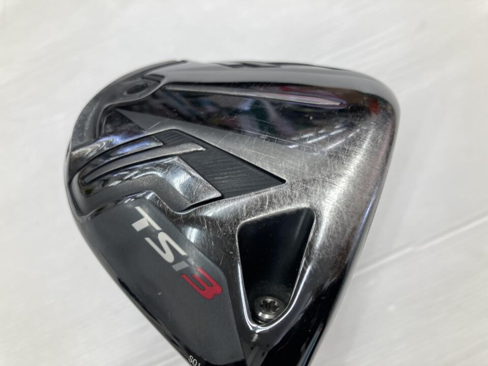 【中古】タイトリスト TSi3 ドライバー 9° Sフレックス 45.5インチ ヘッドカバーあり TSP-322 Cランク 右利き用 Titleist ゴルフクラブ ゴルフドゥ ゴルフ用品 GOLF DO 中古ゴルフクラブ