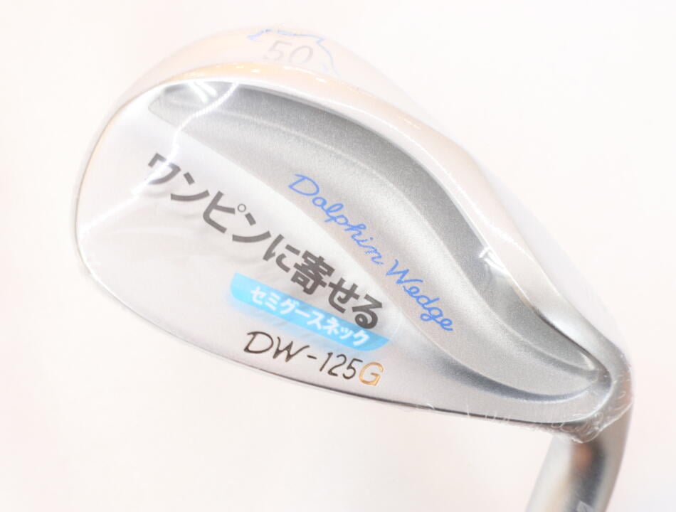 【中古】キャスコ Dolphin Wedge DW-125G シルバー ウェッジ 50° WEDGEフレックス 35.25インチ Dolphin DP-231 Sランク 右利き用 Kasco ゴルフクラブ ゴルフドゥ ゴルフ用品 GOLF DO 中古ゴルフクラブ|ゴルフ ドゥ 中古クラブ店