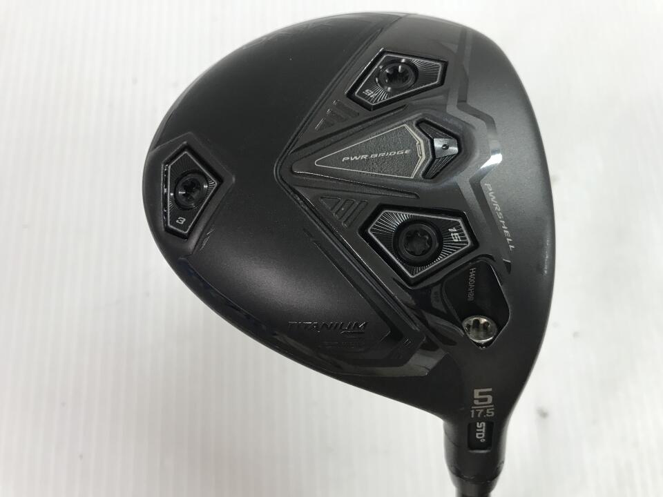 【中古】コブラ DARKSPEED LS フェアウェイウッド 5W 17.5° Sフレックス 42.5インチ ツアーAD for Cobra(DARKSPEED) Cランク 右利き用 COBRA ゴルフクラブ ダークスピードLS ゴルフドゥ ゴルフ用品 GOLF DO 中