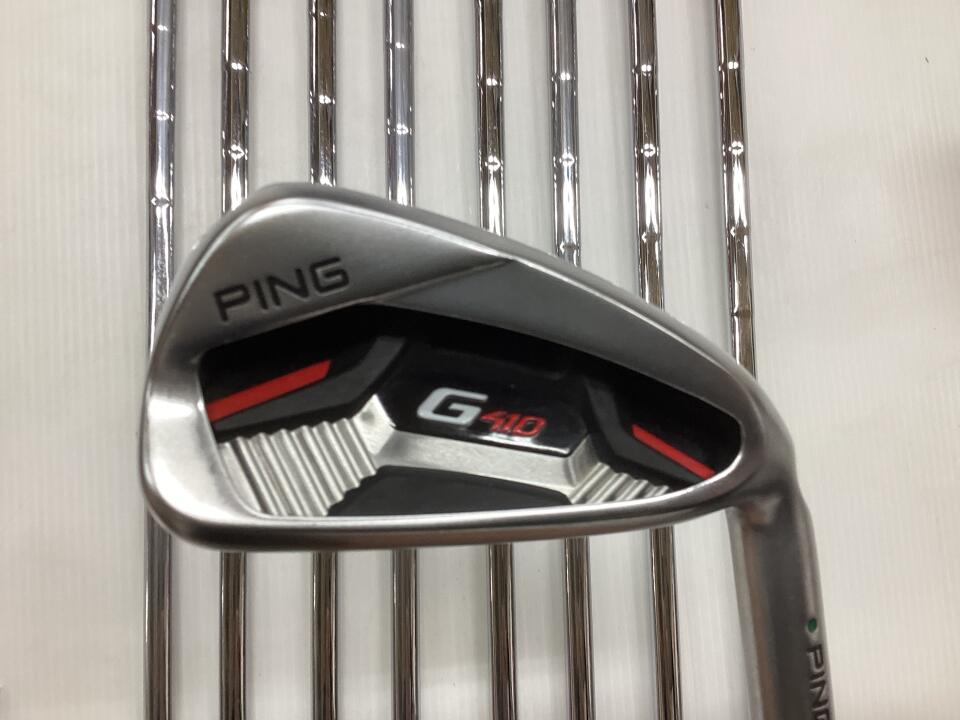 【中古】ピン G410 アイアンセット SRフレックス 38.5インチ AWT 2.0 LITE Cランク 右利き用 PING ゴルフクラブ ゴルフドゥ ゴルフ用品 GOLF DO 中古ゴルフクラブ