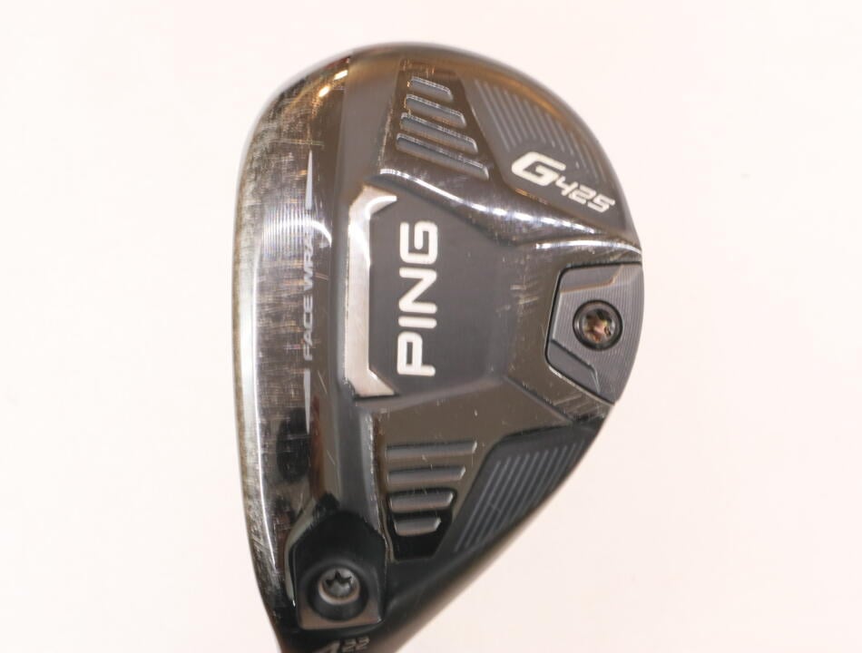 【中古】ピン G425 ユーティリティ 22&deg; Sフレックス 39.25インチ ヘッドカバーあり KBS　TOUR　HYBRID　PROTOTYPE95 リシャフト品 Cランク 左利き用 PING ゴルフクラブ ゴルフドゥ ゴルフ用品 GOLF DO 中古｜ゴルフ ドゥ 中古クラブ店 23,887円