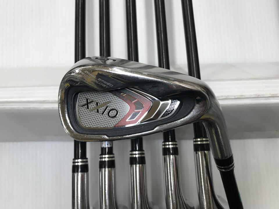 【中古】ダンロップ XXIO 9 アイアンセット Rフレックス 38.0インチ MP900 Cランク 右利き用 DUNLOP ゴルフクラブ ゼクシオ9 ゴルフドゥ ゴルフ用品 GOLF DO 中古ゴルフクラブ