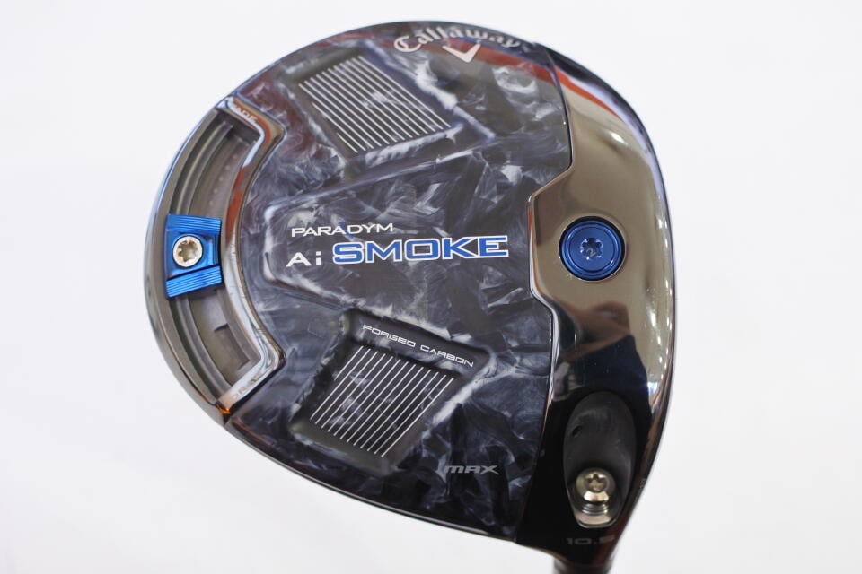 【中古】キャロウェイ PARADYM Ai SMOKE MAX ドライバー 10.5° Sフレックス 45.5インチ ヘッドカバーあり TENSEI 50 for Callaway(Ai SMOKE) Cランク 右利き用 Callaway ゴルフクラブ パラダイムAiスモークマック