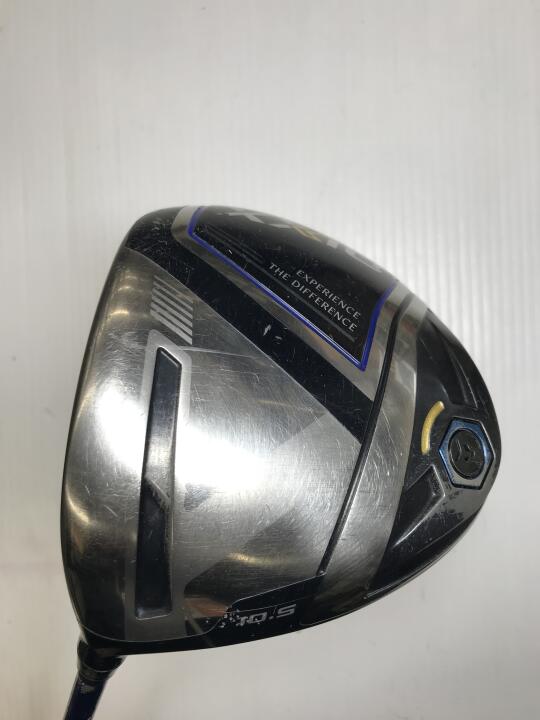 【中古】ダンロップ XXIO11 ドライバー 10.5° Sフレックス 45.75インチ MP1100 ネイビー Cランク 左利き用 DUNLOP ゴルフクラブ ゼクシオイレブン ゴルフドゥ ゴルフ用品 GOLF DO 中古ゴルフクラブ