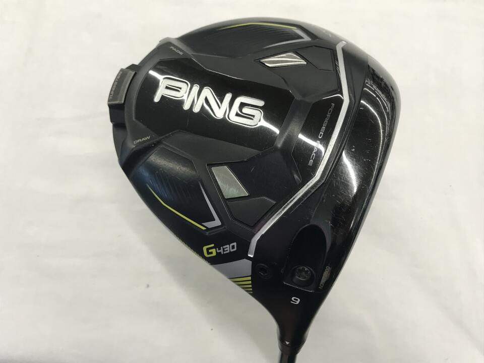 【中古】ピン G430 MAX ドライバー 9° Sフレックス 45.25インチ ヘッドカバーあり SPEEDER NX GREEN 60 Dランク 右利き用 PING ゴルフクラブ G430マックス ゴルフドゥ ゴルフ用品 GOLF DO 中古ゴルフクラブ