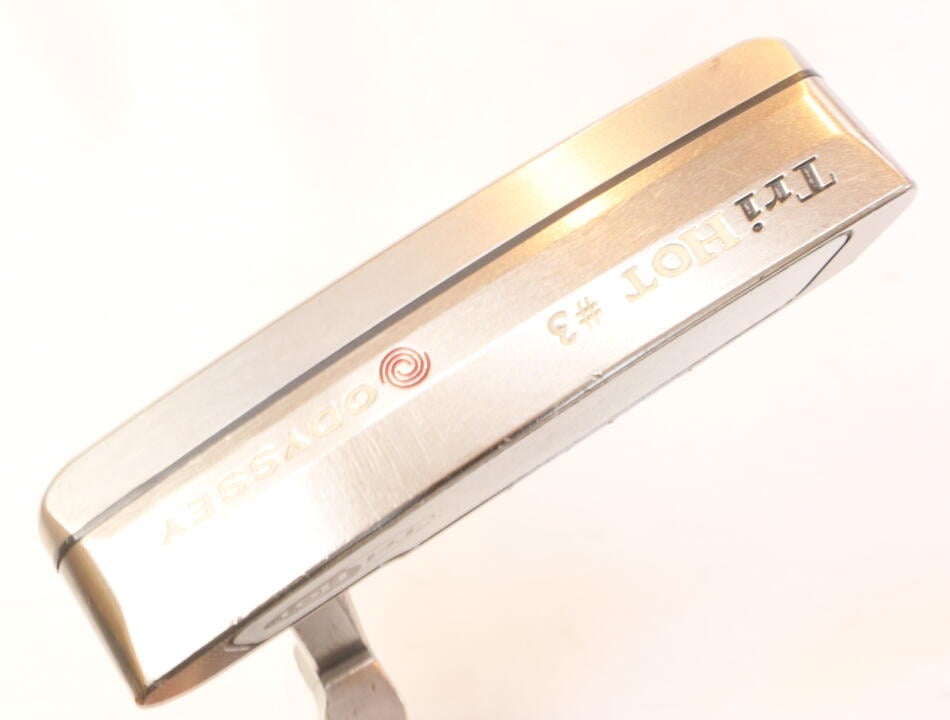 【中古】オデッセイ トライホット3 パター 32.5インチ スチ?ルシャフト リシャフト品 Cランク 右利き用 ODYSSEY ゴルフクラブ ゴルフドゥ ゴルフ用品 GOLF DO 中古ゴルフクラブ｜ゴルフ ドゥ 中古クラブ店
