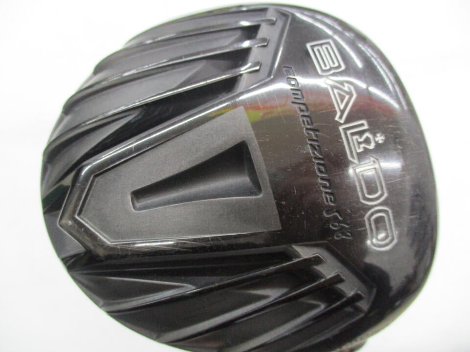 【中古】バルド competizione 568 STRONG LUCK 460 ドライバー 9° Sフレックス 45.0インチ SPEEDER NX BLACK60 リシャフト品 Cランク 右利き用 BALDO ゴルフクラブ ゴルフドゥ ゴルフ用品 GOLF DO 中古ゴルフクラ