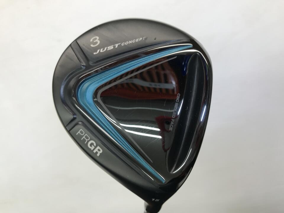 【中古】プロギア RS X フェアウェイウッド 3W 15° Sフレックス 43.25インチ ヘッドカバーあり TENSEI for PRGR (RS X) Cランク 右利き用 PRGR ゴルフクラブ ゴルフドゥ ゴルフ用品 GOLF DO 中古ゴルフクラ