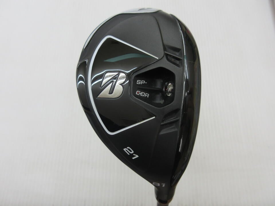 【中古】ブリヂストン B1 ユーティリティ 21° Sフレックス 39.75インチ ヘッドカバーあり ツアーAD BS-6h Cランク 右利き用 BRIDGESTONE ゴルフクラブ ゴルフドゥ ゴルフ用品 GOLF DO 中古ゴルフクラブ