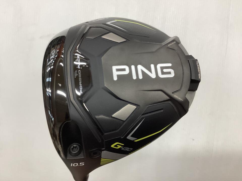 【中古】ピン G430 LST ドライバー 10.5&deg; Sフレックス 45.5インチ ヘッドカバーあり TOUR 173-55 Dランク 左利き用 PING ゴルフクラブ ゴルフドゥ ゴルフ用品 GOLF DO 中古ゴルフクラブ｜ゴルフ ドゥ 中古クラブ店
