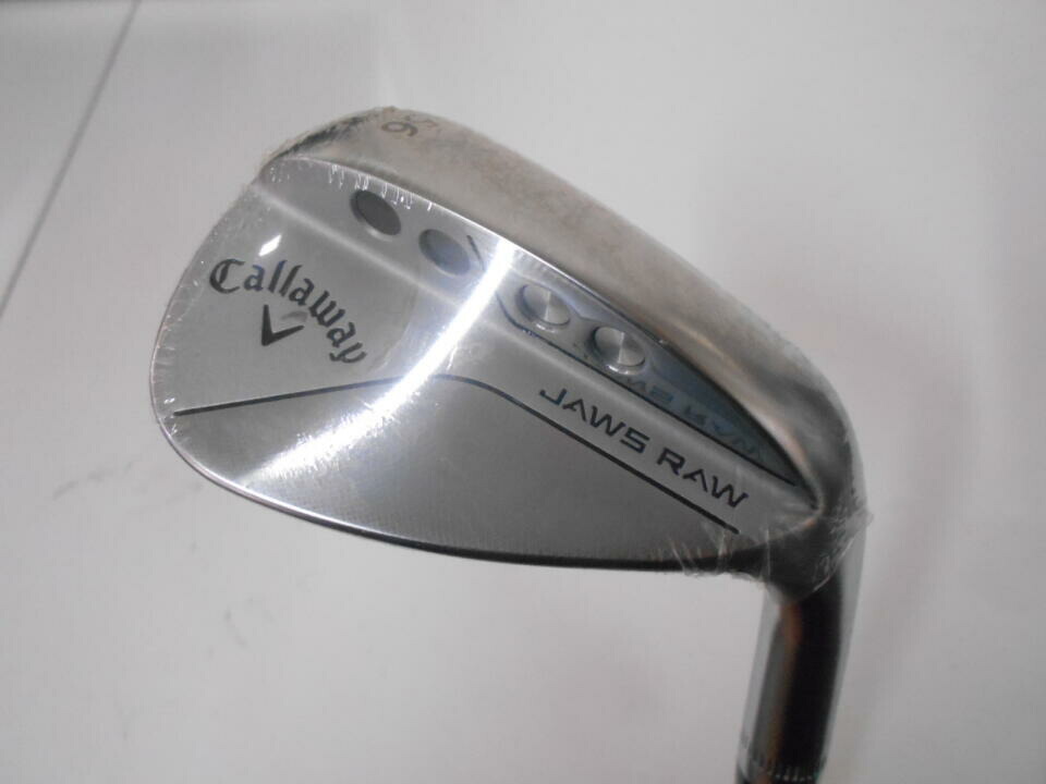 【中古】キャロウェイ JAWS RAW クロム ウェッジ 56° S200フレックス 35.5インチ ダイナミックゴールド HT Sランク 右利き用 Callaway ゴルフクラブ ジョーズ ロウ ゴルフドゥ ゴルフ用品 GOLF DO 中古