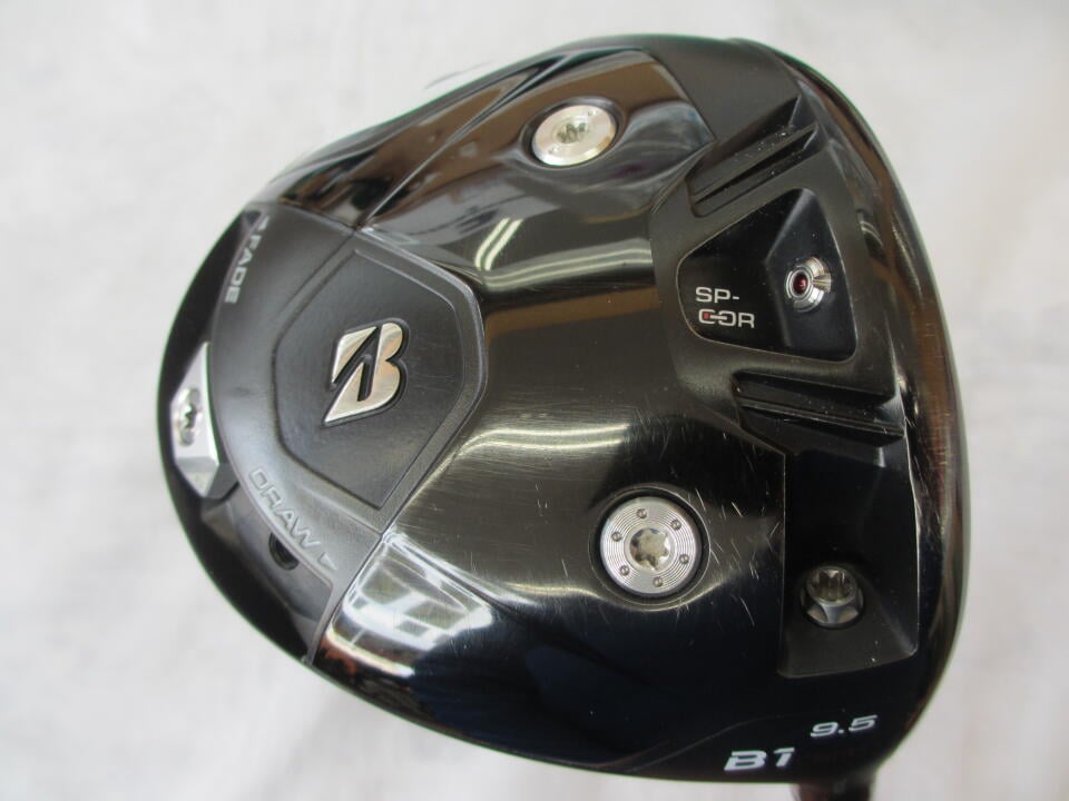 【中古】ブリヂストン B1ST ドライバー 9.5° Sフレックス 45.5インチ Speeder 569 EVOLUTION 6 リシャフト品 Cランク 右利き用 BRIDGESTONE ゴルフクラブ ゴルフドゥ ゴルフ用品 GOLF DO 中古ゴルフクラブ