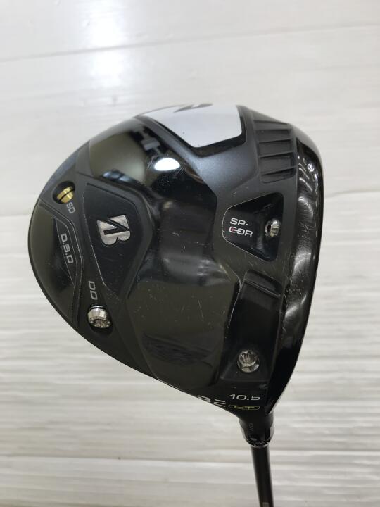 【中古】ブリヂストン B2HT ドライバー 10.5° Sフレックス 46.0インチ ツアーAD　IZ-5 リシャフト品 Dランク 右利き用 BRIDGESTONE ゴルフクラブ ゴルフドゥ ゴルフ用品 GOLF DO 中古ゴルフクラブ 22,450円