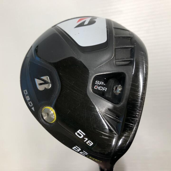 【中古】ブリヂストン B2HT フェアウェイウッド 5W 18° Sフレックス 42.5インチ ヘッドカバーあり TENSEI PRO Blue 1K 60 Cランク 右利き用 BRIDGESTONE ゴルフクラブ ゴルフドゥ ゴルフ用品 GOLF DO 中古ゴ