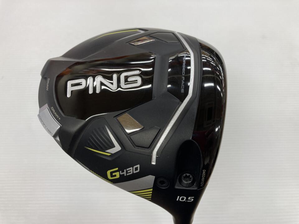 【中古】ピン G430 SFT HL ドライバー 10.5° 45.25インチ ヘッドカバーあり Fujikura SPEEDER NX45 Dランク 右利き用 PING ゴルフクラブ ゴルフドゥ ゴルフ用品 GOLF DO 中古ゴルフクラブ