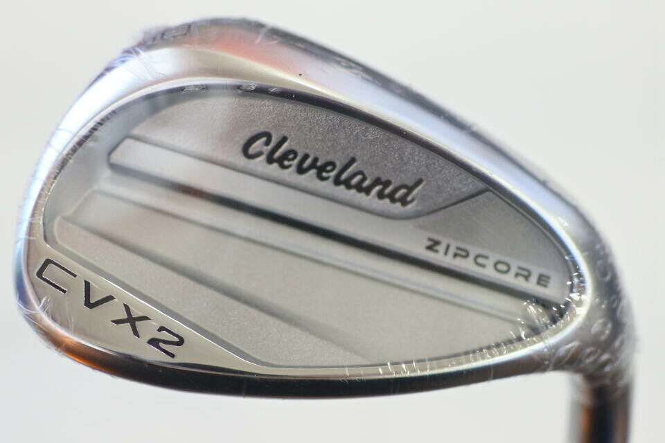 【中古】クリーブランド CVX 2 ZIPCORE ウェッジ 50° S200フレックス 35.5インチ ダイナミックゴールド 95 Sランク 右利き用 Cleveland ゴルフクラブ ゴルフドゥ ゴルフ用品 GOLF DO 中古ゴルフクラブ