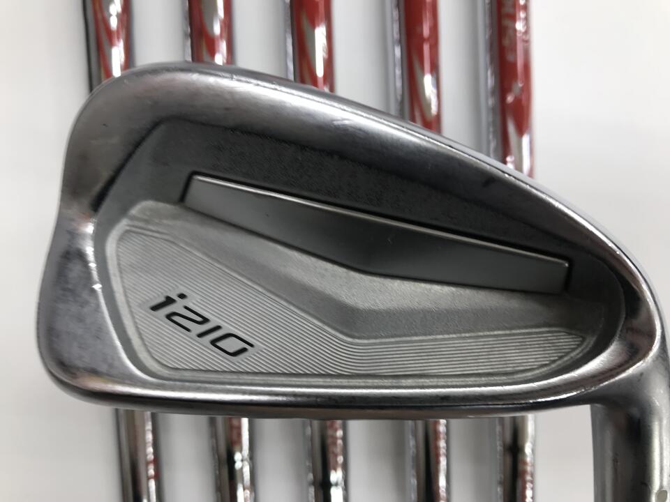 【中古】ピン i210 アイアンセット 26° Sフレックス 38.0インチ NSプロ MODUS 3 TOUR 105 Cランク 右利き用 PING ゴルフクラブ ゴルフドゥ ゴルフ用品 GOLF DO 中古ゴルフクラブ
