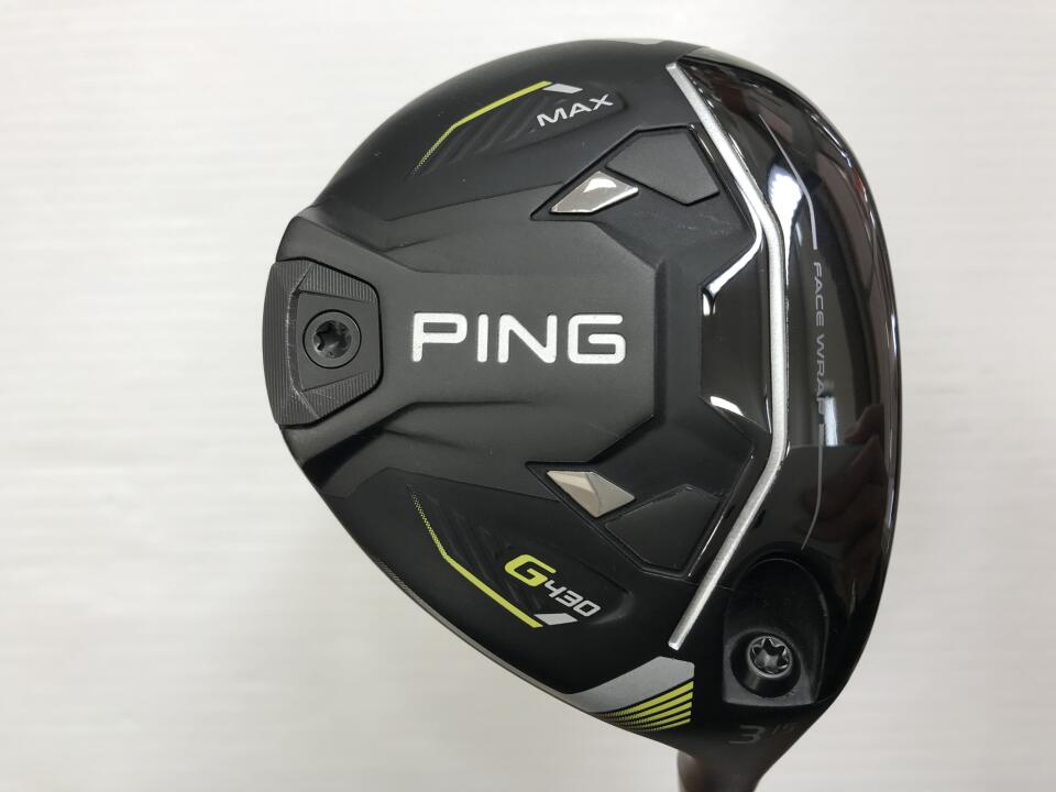 【中古】ピン G430 MAX フェアウェイウッド 3W 15° Sフレックス 43.0インチ ヘッドカバーあり TOUR 173-55 Cランク 右利き用 PING ゴルフクラブ G430マックス ゴルフドゥ ゴルフ用品 GOLF DO 中古ゴルフク