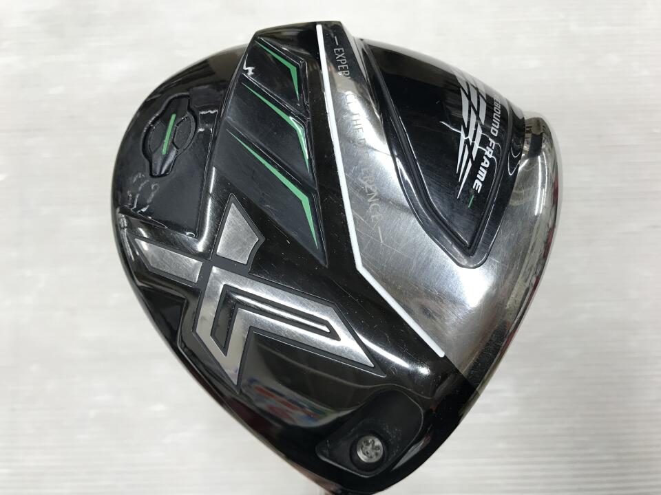 【中古】ダンロップ XXIO X-eks- 2022 ドライバー 9.5° Xフレックス 44.5インチ ヘッドカバーあり ツアーAD　QUATTRO TECH 75 リシャフト品 Cランク 右利き用 DUNLOP ゴルフクラブ ゼクシオエックス2022 ゴ