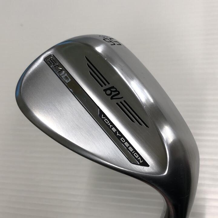 【中古】タイトリスト VOKEY SM10 ツアークローム ウェッジ 56° WEDGEフレックス 35.5インチ BV105 Cランク 右利き用 Titleist ゴルフクラブ ボーケイSM10 ゴルフドゥ ゴルフ用品 GOLF DO 中古ゴルフクラ