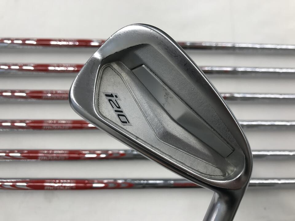 【中古】ピン i210 アイアンセット Sフレックス 38.0インチ NSプロ MODUS 3 TOUR 105 Dランク 右利き用 PING ゴルフクラブ ゴルフドゥ ゴルフ用品 GOLF DO 中古ゴルフクラブ