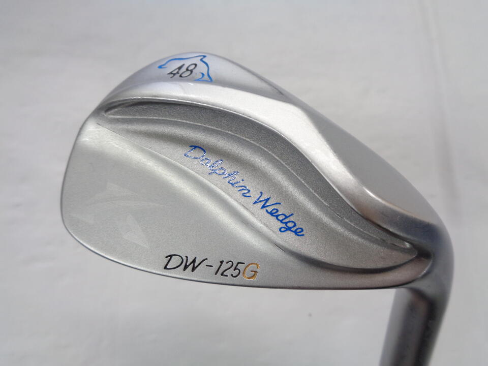 【中古】キャスコ Dolphin Wedge DW-125G シルバー ウェッジ 48° WEDGEフレックス 35.25インチ NSプロ950GH neo Cランク 右利き用 Kasco ゴルフクラブ ゴルフドゥ ゴルフ用品 GOLF DO 中古ゴルフクラブ