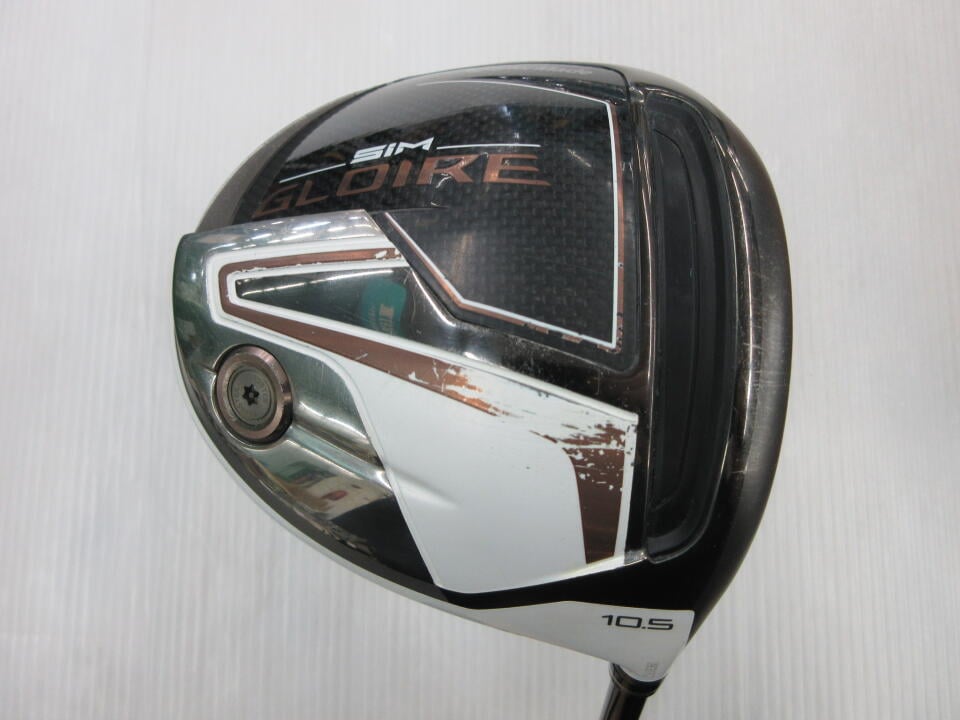 【中古】テーラーメイド SIM GLOIRE ドライバー 10.5&deg; Sフレックス 46.0インチ AIR Speeder TM Dランク 右利き用 Taylormade ゴルフクラブ シムグローレ ゴルフドゥ ゴルフ用品 GOLF DO 中古ゴルフクラブ｜ゴルフ ドゥ 中古クラブ店
