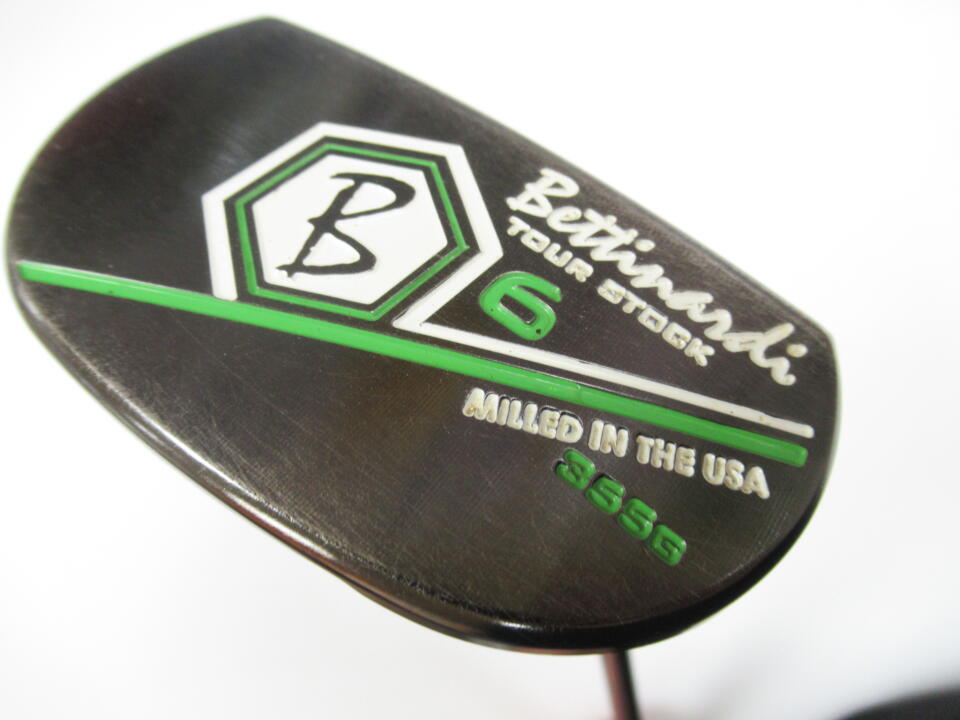 【中古】ベティナルディ TOUR STOCK 6 パター 34.0インチ オリジナルスチール Dランク 右利き用 BETTINARDI ゴルフクラブ ゴルフドゥ ゴルフ用品 GOLF DO 中古ゴルフクラブ｜ゴルフ ドゥ 中古クラブ店