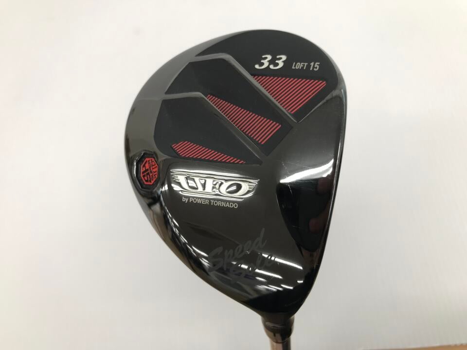 【中古】キャスコ UFO Speed by POWER TORNADO ユーティリティ 15° Rフレックス 41.5インチ Falcon Shaft Cランク 右利き用 Kasco ゴルフクラブ ゴルフドゥ ゴルフ用品 GOLF DO 中古ゴルフクラブ