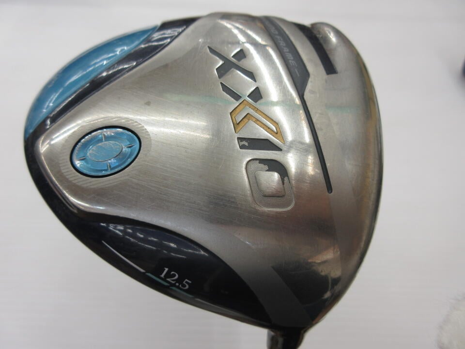 【中古】【レディースモデル】ダンロップ XXIO LADIES 2022 ブルー ドライバー 12.5° Rフレックス 44.5インチ ELDIO40 リシャフト品 Cランク 右利き用 DUNLOP ゴルフクラブ ゼクシオ ゴルフドゥ ゴルフ
