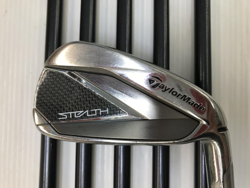 【中古】テーラーメイド STEALTH アイアンセット Rフレックス 38.5インチ TENSEI RED TM60 Cランク 右利き用 Taylormade ゴルフクラブ ステルス ゴルフドゥ ゴルフ用品 GOLF DO 中古ゴルフクラブ