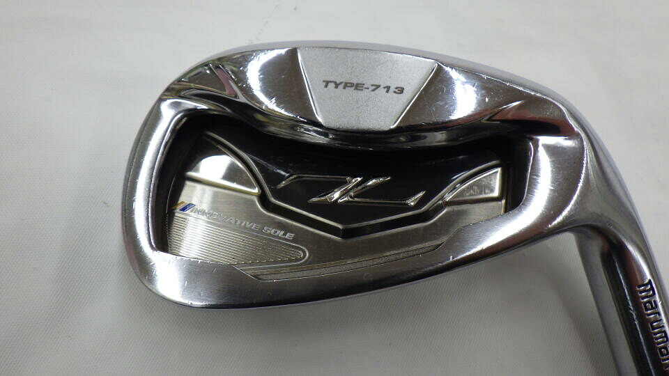 【中古】マジェスティゴルフ ZETA TYPE-713 アイアンセット Sフレックス 37.5インチ NS950GH Cランク 右利き用 MAJESTY ゴルフクラブ ゴルフドゥ ゴルフ用品 GOLF DO 中古ゴルフクラブ