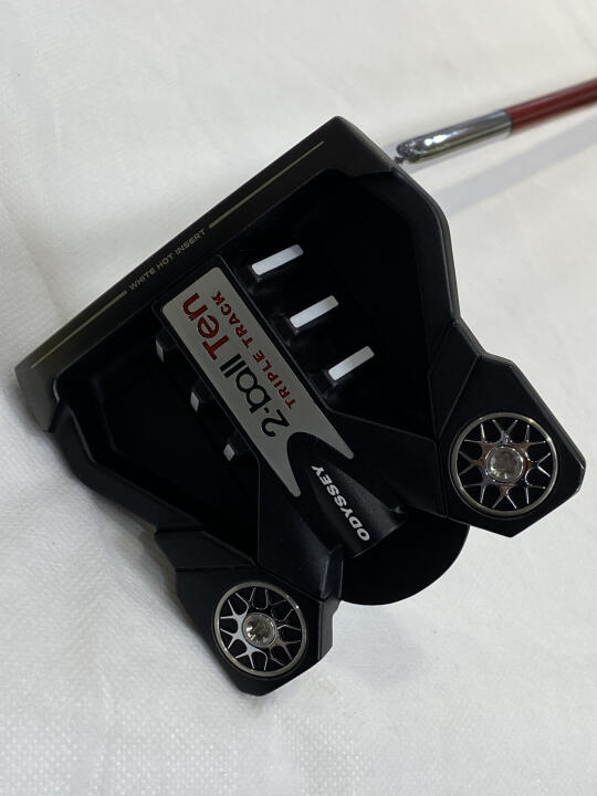 【中古】オデッセイ 2-BALL TEN TRIPLE TRACK 2022 パター 34.0インチ ヘッドカバーあり STROKE LAB Cランク 右利き用 ODYSSEY ゴルフクラブ ゴルフドゥ ゴルフ用品 GOLF DO 中古ゴルフクラブ
