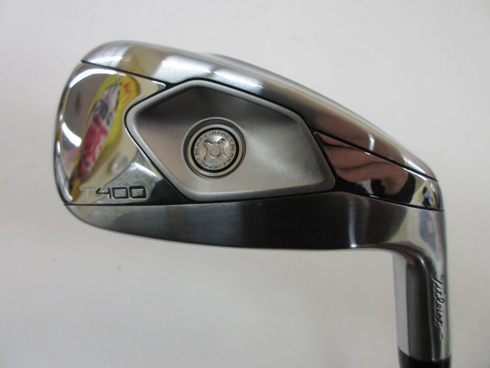 【中古】タイトリスト T400 2022 アイアンセット Sフレックス 37.0インチ NSプロ880AMC Cランク 右利き用 Titleist ゴルフクラブ ゴルフドゥ ゴルフ用品 GOLF DO 中古ゴルフクラブ