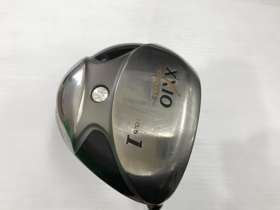 【中古】ダンロップ XXIOプライム (2007) ドライバー 10.5° SRフレックス 44.75インチ XXIO SP400 Dランク 右利き用 DUNLOP ゴルフクラブ ゼクシオプライム ゴルフドゥ ゴルフ用品 GOLF DO 中古ゴルフクラ