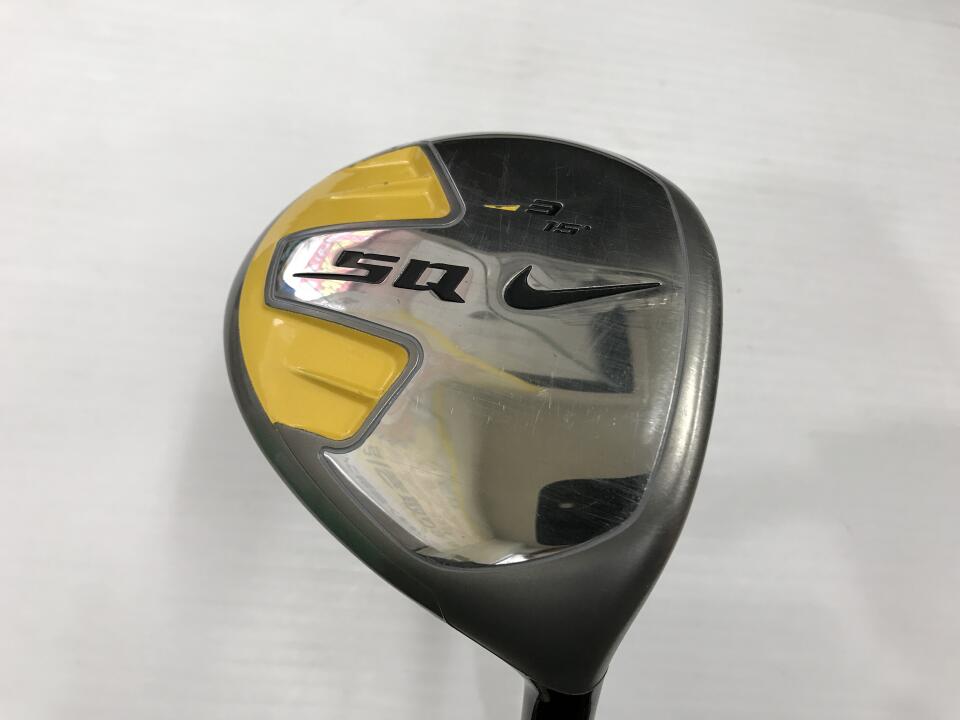 【中古】ナイキ サスクワッチ フェアウェイウッド 3W 15° Sフレックス 43.0インチ ツアーAD N65 プロトタイプ Dランク 右利き用 NIKE ゴルフクラブ ゴルフドゥ ゴルフ用品 GOLF DO 中古ゴルフクラブ