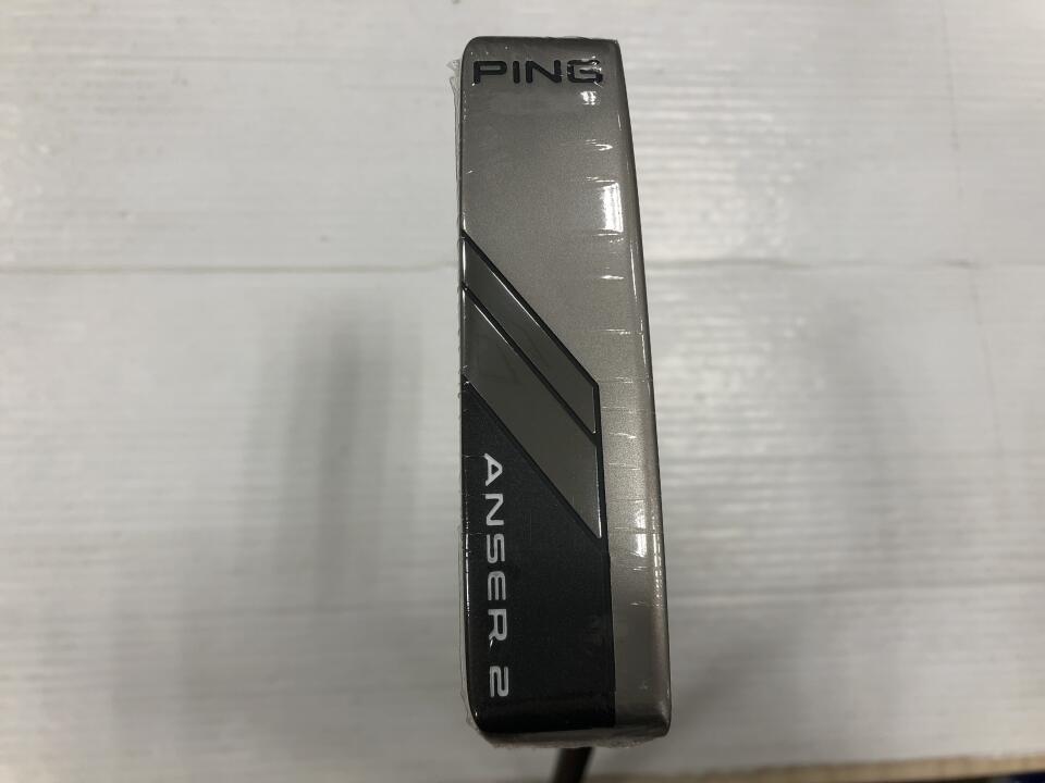 【中古】ピン 2024 ANSER 2 パター 34.0インチ ヘッドカバーあり オリジナルカーボン Aランク 右利き用 PING ゴルフクラブ ゴルフドゥ ゴルフ用品 GOLF DO 中古ゴルフクラブ