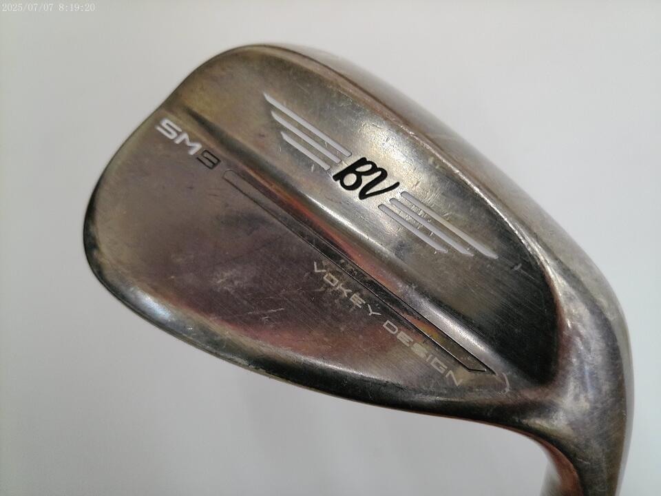 【中古】タイトリスト VOKEY SM9 ブラッシュドスチール ウェッジ 56° WEDGEフレックス 35.25インチ BV105 Cランク 右利き用 Titleist ゴルフクラブ ボーケイSM9 ゴルフドゥ ゴルフ用品 GOLF DO 中古ゴルフ