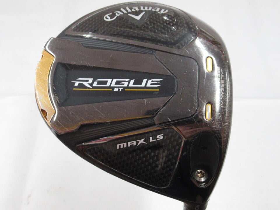 【中古】キャロウェイ ROGUE ST MAX LS ドライバー 9° Sフレックス 45.75インチ ヘッドカバーあり Diamana D-Limited 60 リシャフト品 Dランク 右利き用 Callaway ゴルフクラブ ローグSTマックスLS ゴルフド
