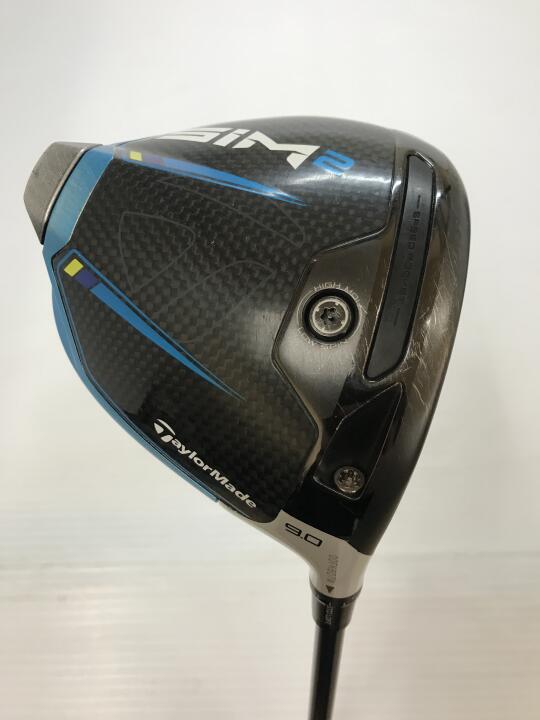 【中古】テーラーメイド SIM2 ドライバー 9° Sフレックス 45.75インチ ヘッドカバーあり TENSEI SILVER TM50(SIM2) Cランク 右利き用 Taylormade ゴルフクラブ シム2 ゴルフドゥ ゴルフ用品 GOLF DO 中古ゴル