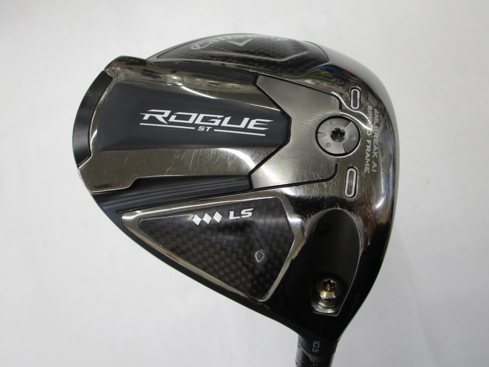 【中古】キャロウェイ ROGUE ST LS ◆◆◆ ドライバー 10.5° Sフレックス 45.5インチ ヘッドカバーあり VENTUS TR 5for Callaway リシャフト品 Cランク 右利き用 Callaway ゴルフクラブ ローグSTLSトリプルダ