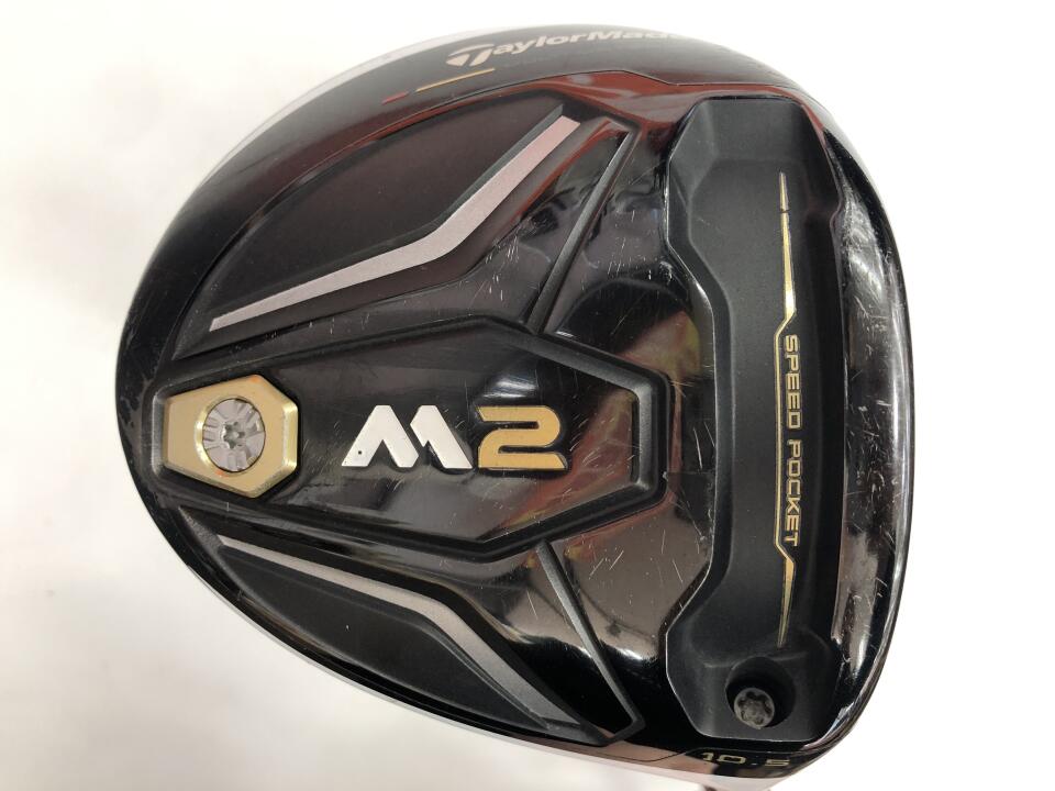 【中古】テーラーメイド M2 ドライバー 10.5° Sフレックス 45.5インチ TM1-216 Dランク 右利き用 Taylormade ゴルフクラブ ゴルフドゥ ゴルフ用品 GOLF DO 中古ゴルフクラブ