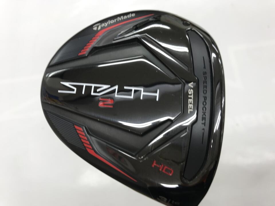 【中古】テーラーメイド STEALTH2 HD フェアウェイウッド 3W 16° SRフレックス 43.25インチ ヘッドカバーあり TENSEI RED TM50 Cランク 右利き用 Taylormade ゴルフクラブ ステルス2HD ゴルフドゥ ゴルフ用