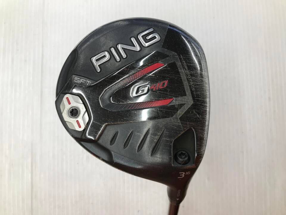 【中古】ピン G410 SFT フェアウェイウッド 3W 16° 43.0インチ ALTA DISTANZA Dランク 右利き用 PING ゴルフクラブ ゴルフドゥ ゴルフ用品 GOLF DO 中古ゴルフクラブ