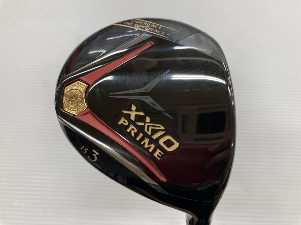 【中古】ダンロップ XXIO PRIME 2025 フェアウェイウッド 3W 15° SRフレックス 43.25インチ ヘッドカバーあり SP-1300 Cランク 右利き用 DUNLOP ゴルフクラブ ゼクシオプライム2025 ゴルフドゥ ゴルフ用