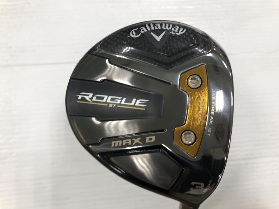 【中古】キャロウェイ ROGUE ST MAX D フェアウェイウッド 3W 16° Rフレックス 43.0インチ ヘッドカバーあり VENTUS 5 for Callaway Cランク 右利き用 Callaway ゴルフクラブ ローグSTマックスD ゴルフドゥ