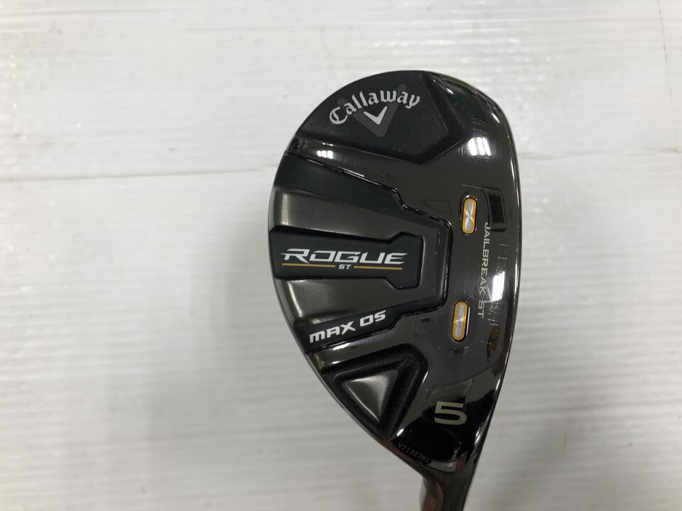 【中古】キャロウェイ ROGUE ST MAX OS ユーティリティ 24° Rフレックス 39.5インチ VENTUS 5 for Callaway Cランク 右利き用 Callaway ゴルフクラブ ローグSTマックスOS ゴルフドゥ ゴルフ用品 GOLF DO 中古ゴ