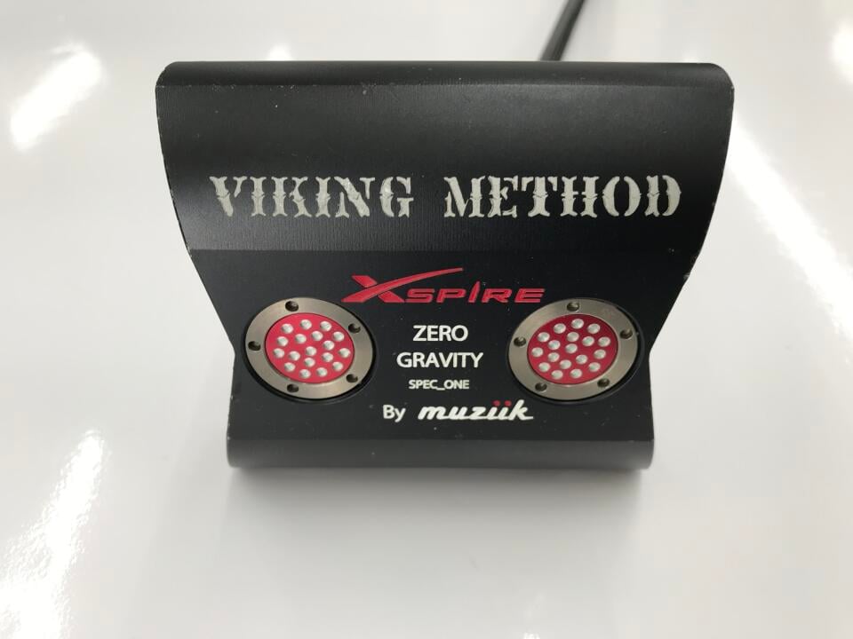 【中古】ムジーク XSPIRE VIKING METHOD パター 33.0インチ 各種シャフト Cランク 右利き用 muziik ゴルフクラブ ゴルフドゥ ゴルフ用品 GOLF DO 中古ゴルフクラブ