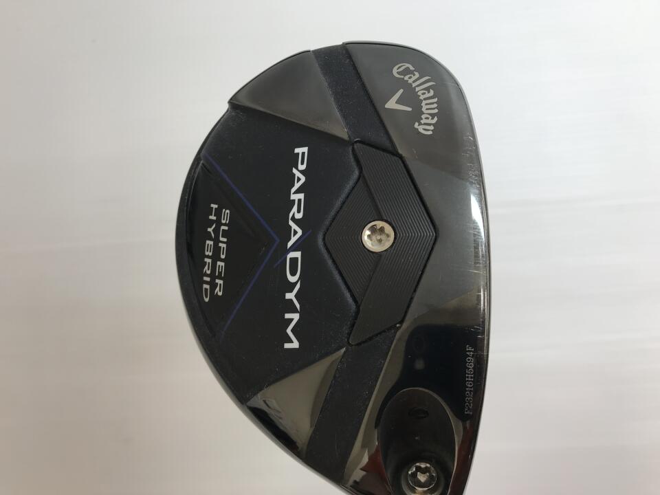 【中古】キャロウェイ PARADYM SUPER HYBRID ユーティリティ 21° SRフレックス 39.75インチ ヘッドカバーあり VENTUS TR 5 for Callaway Cランク 右利き用 Callaway ゴルフクラブ パラダイムスーパーハイブリ|ゴルフ ドゥ 中古クラブ店