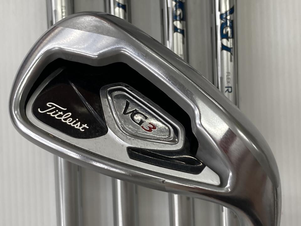 【中古】タイトリスト VG3 TYPE-D 2016 アイアンセット Rフレックス 37.5インチ VGI Dランク 右利き用 Titleist ゴルフクラブ ゴルフドゥ ゴルフ用品 GOLF DO 中古ゴルフクラブ｜ゴルフ ドゥ 中古クラブ店